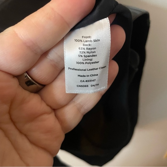 Talbots NWT Lamb Skin Dress - Picture 5 of 5